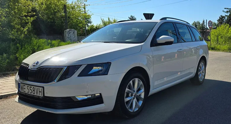 zachodniopomorskie Skoda Octavia cena 43900 przebieg: 156198, rok produkcji 2019 z Łódź